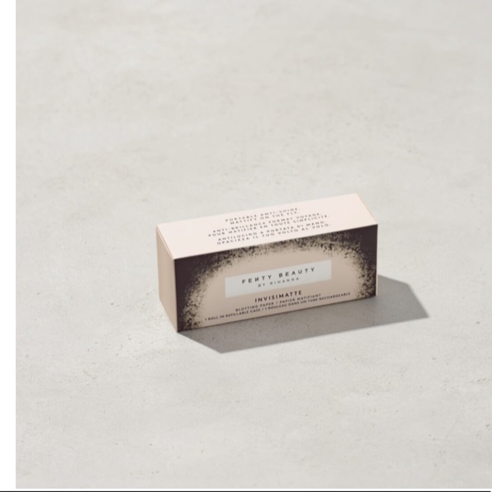 Invisimatte blotting paper